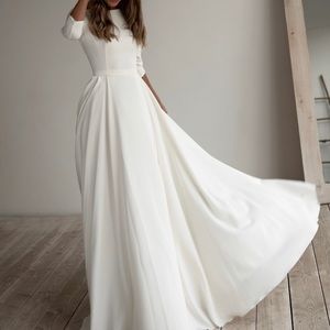 NEW Olivia Bottega Wedding Dress